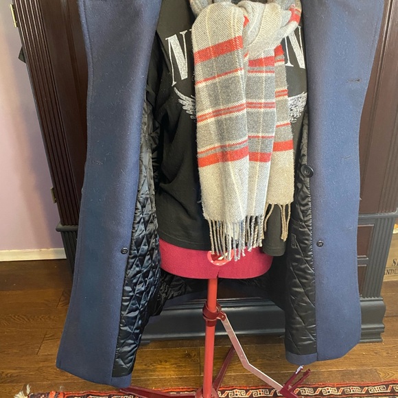 Danier Wool & Leather Jacket Sz.L - Picture 3 of 16